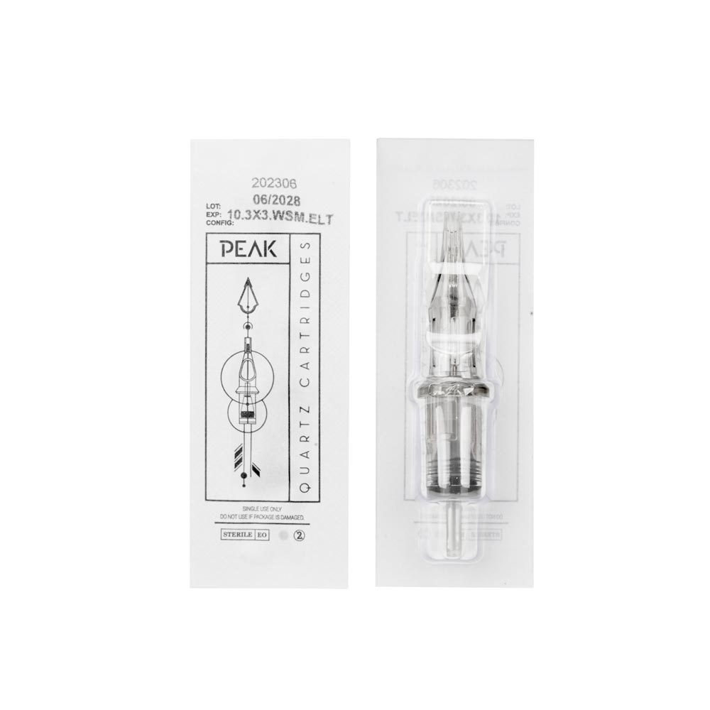 Peak Quartz Needle Cartridges — Box of 20