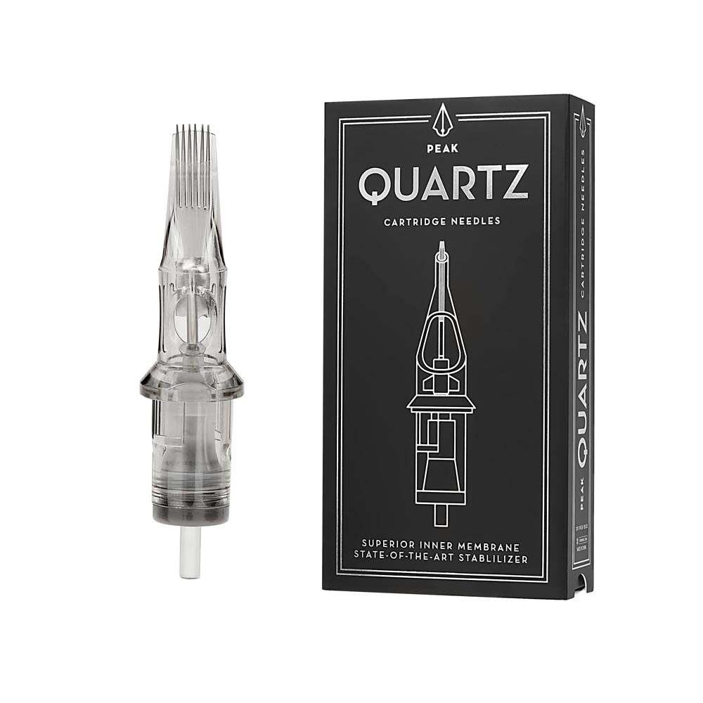 Peak Quartz Needle Cartridges — Box of 20