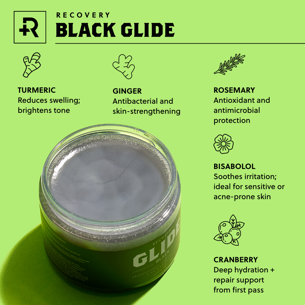 Recovery Black Tattoo Glide