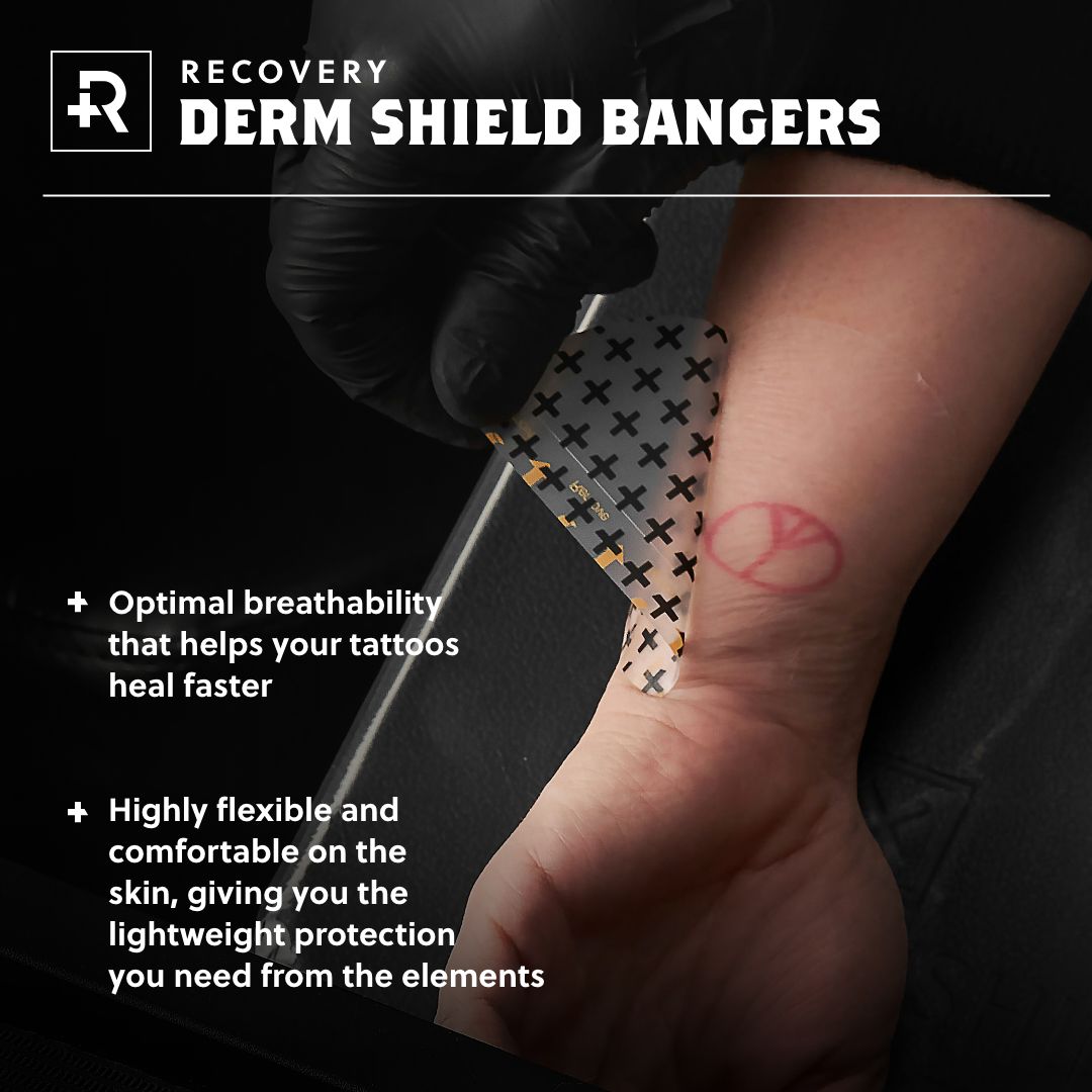 Recovery Derm Shield Bangers