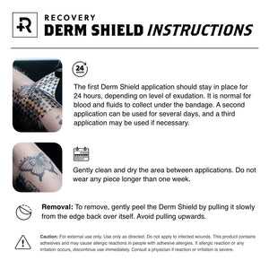 Recovery Derm Shield Bangers