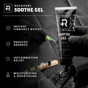 Recovery Soothe Gel — 100ml Bottle Or Case of 20