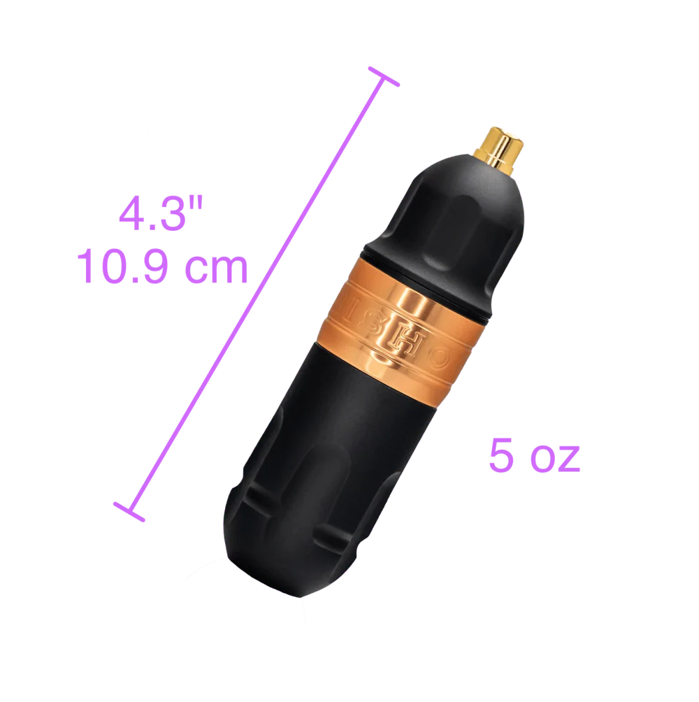 Critical X Bishop Power Wand RCA Tattoo Machine — Liner