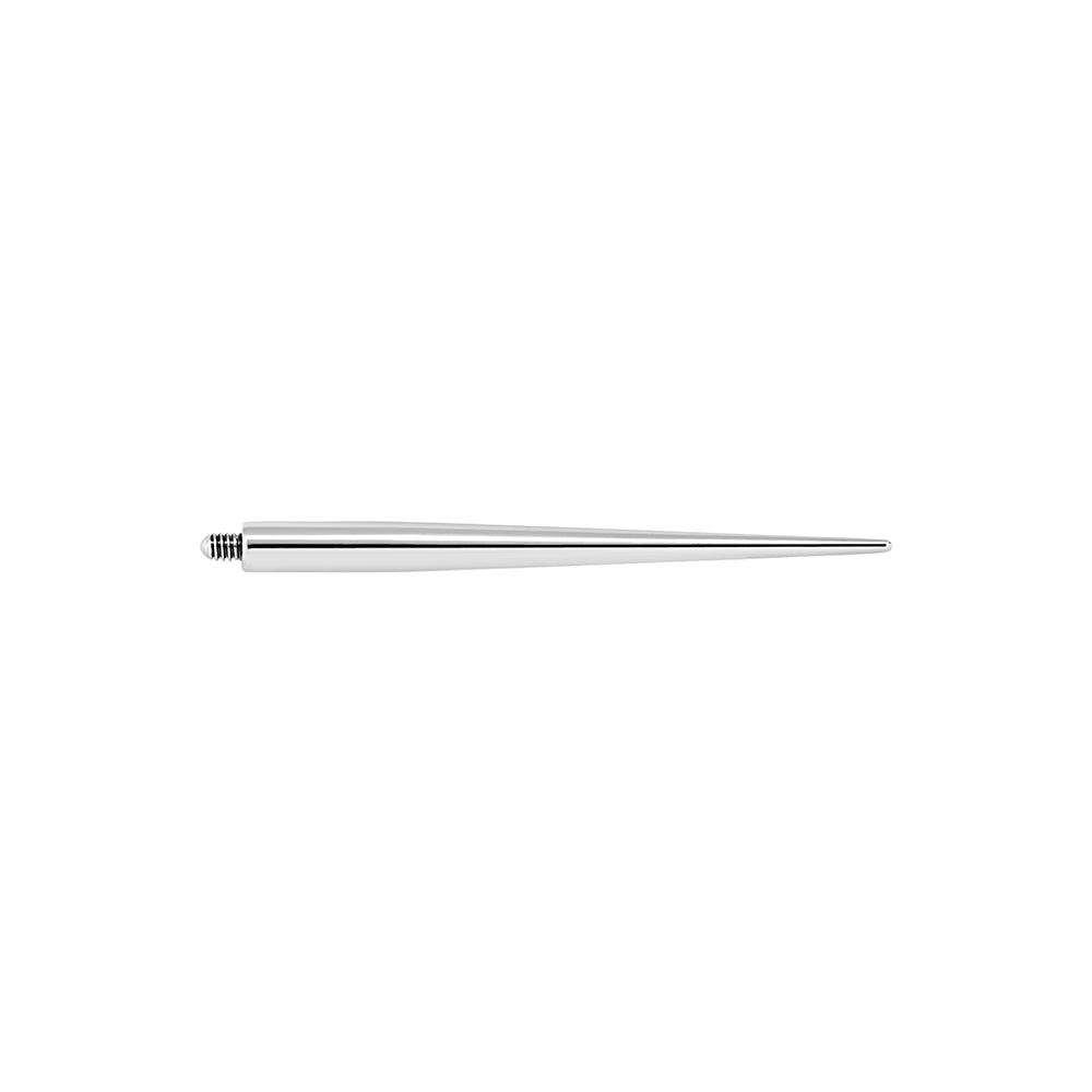 10g 1 inch Threaded Taper with 1.2mm Threading