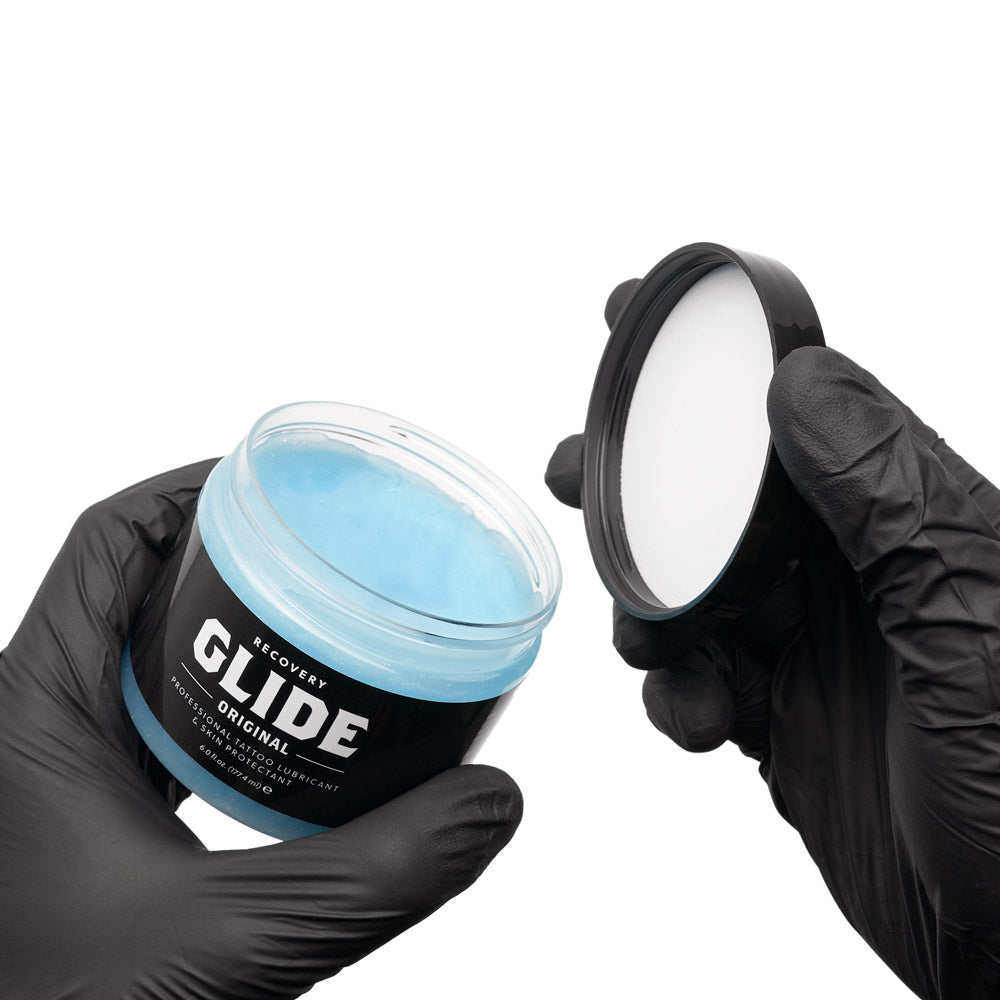 Recovery Tattoo Glide — 6 fl oz Jars