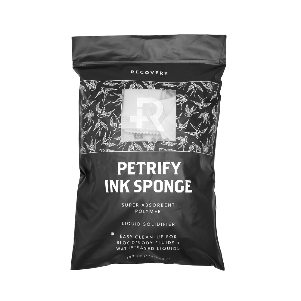 Fixate Petrify Petrify Ink Sponge — 2g — Case of 100 – BAA Distribution