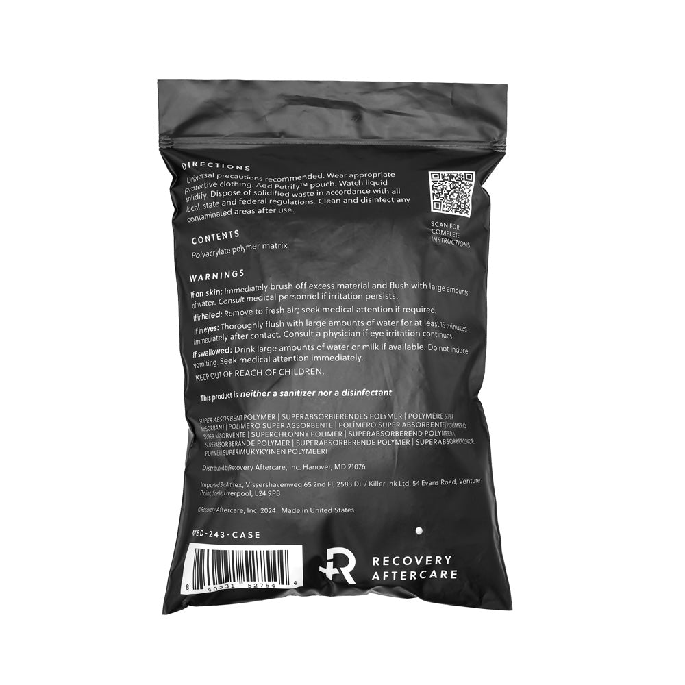 Petrify Liquid Solidifier Bag 2g