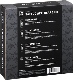 Recovery Professional Tattoo Care Kit - Painful Pleasures