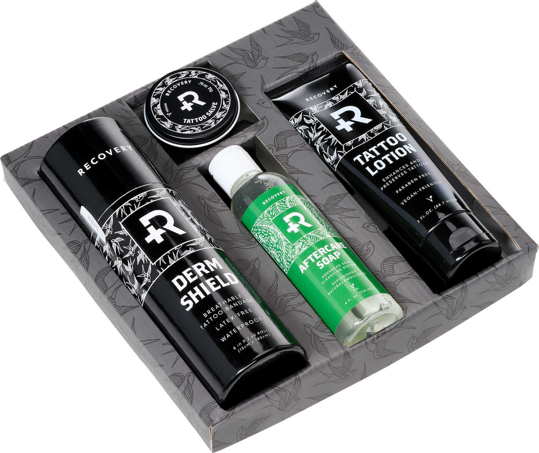 Recovery Professional Tattoo Care Kit - Painful Pleasures