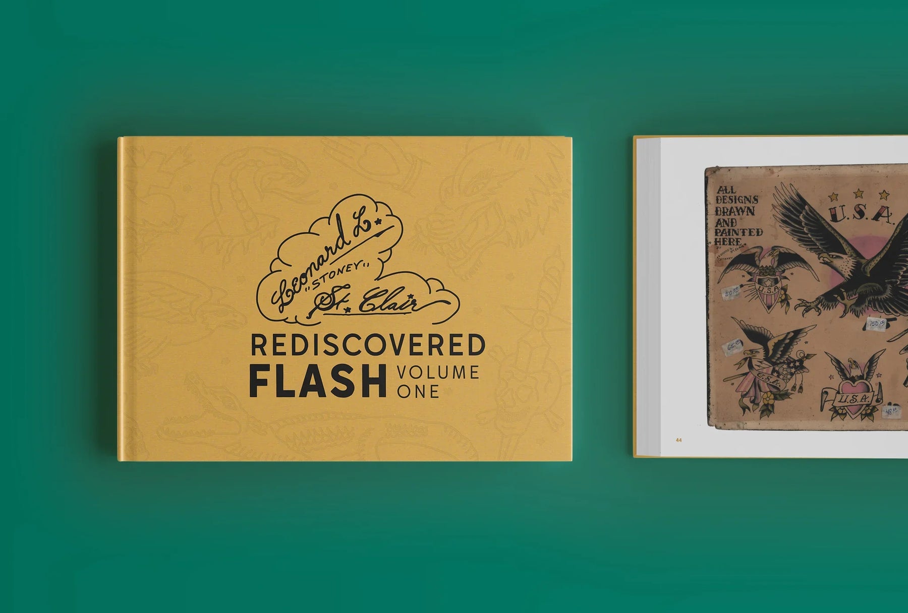 “Stoney” St. Clair Rediscovered Flash Volume 1 — Softcover Book