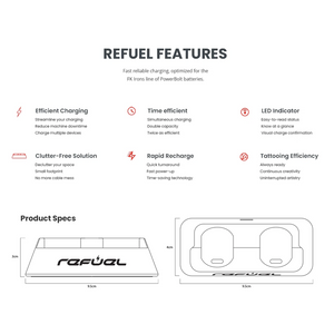 FK Irons Refuel Charging Dock