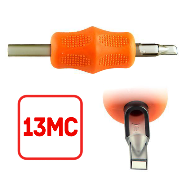 Revol Disposable Tubes - 1.25" Grip - CLOSED Magnum Tip