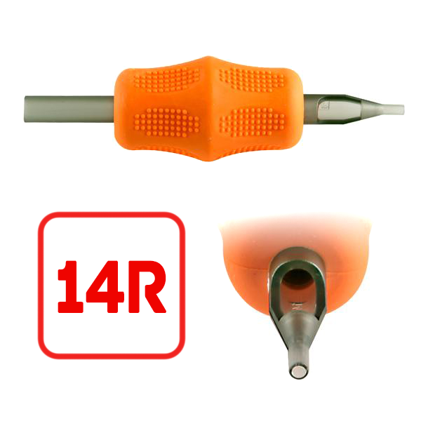 Revol Disposable Tubes - 1" Grip - ROUND Liners