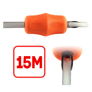 Revol Disposable Tubes - 1" Grip - OPEN Magnum Tip