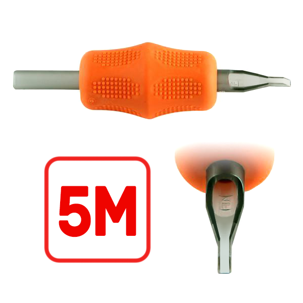 Revol Disposable Tubes - 1" Grip - OPEN Magnum Tip