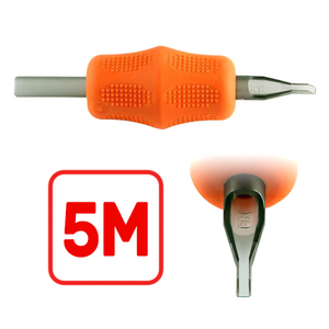 Revol Disposable Tubes - 1" Grip - OPEN Magnum Tip