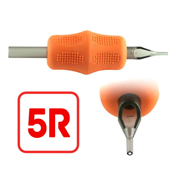 Revol Disposable Tubes - 1" Grip - ROUND Liners