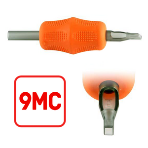 Revol Disposable Tubes - 1" Grip - CLOSED Magnum Tip