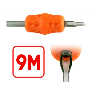 Revol Disposable Tubes - 1" Grip - OPEN Magnum Tip