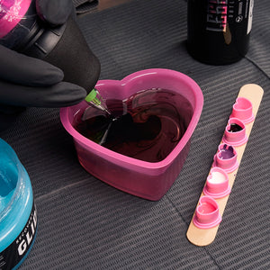 Saferly Heart Rinse Cups — 5oz — Pick Quantity