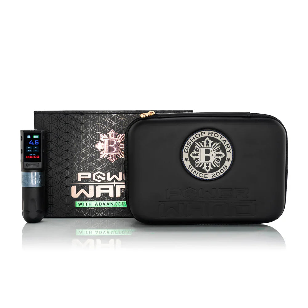 Critical X Bishop Power Wand w/ Advanced Battery — Full Set