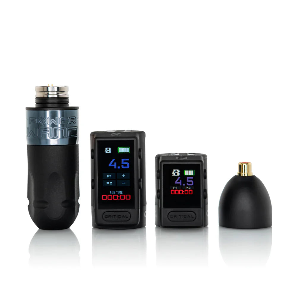 Critical X Bishop Power Wand w/ Advanced Battery — Full Set