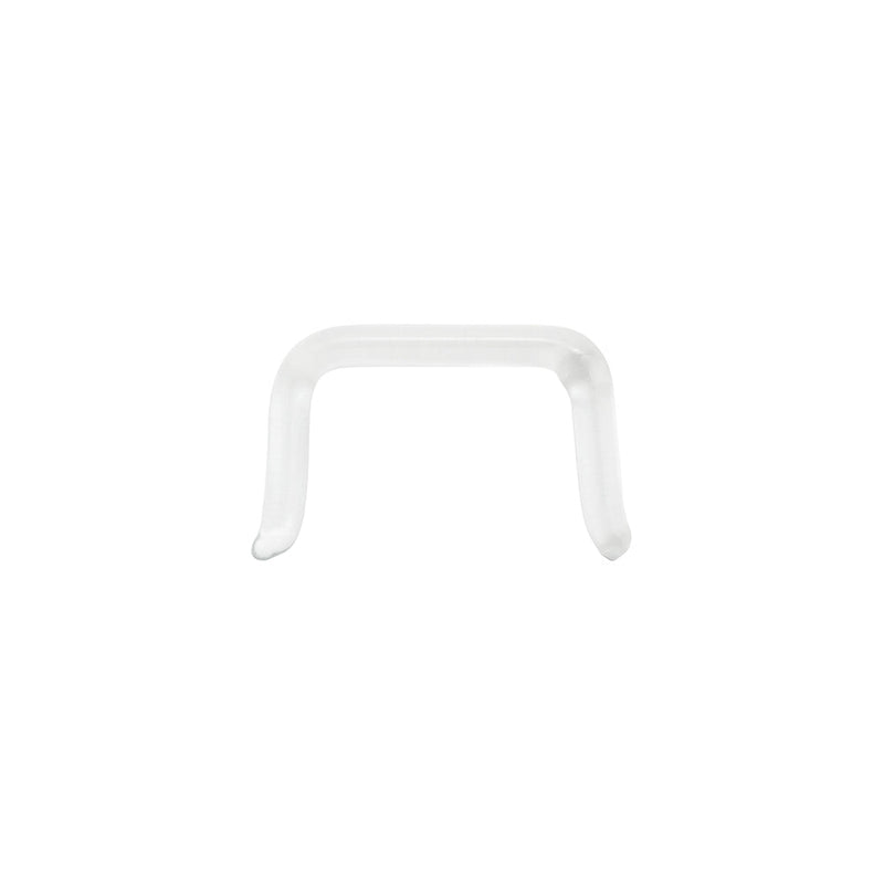 Crystal Glass Septum Retainer — 18g–8g — Price Per 1