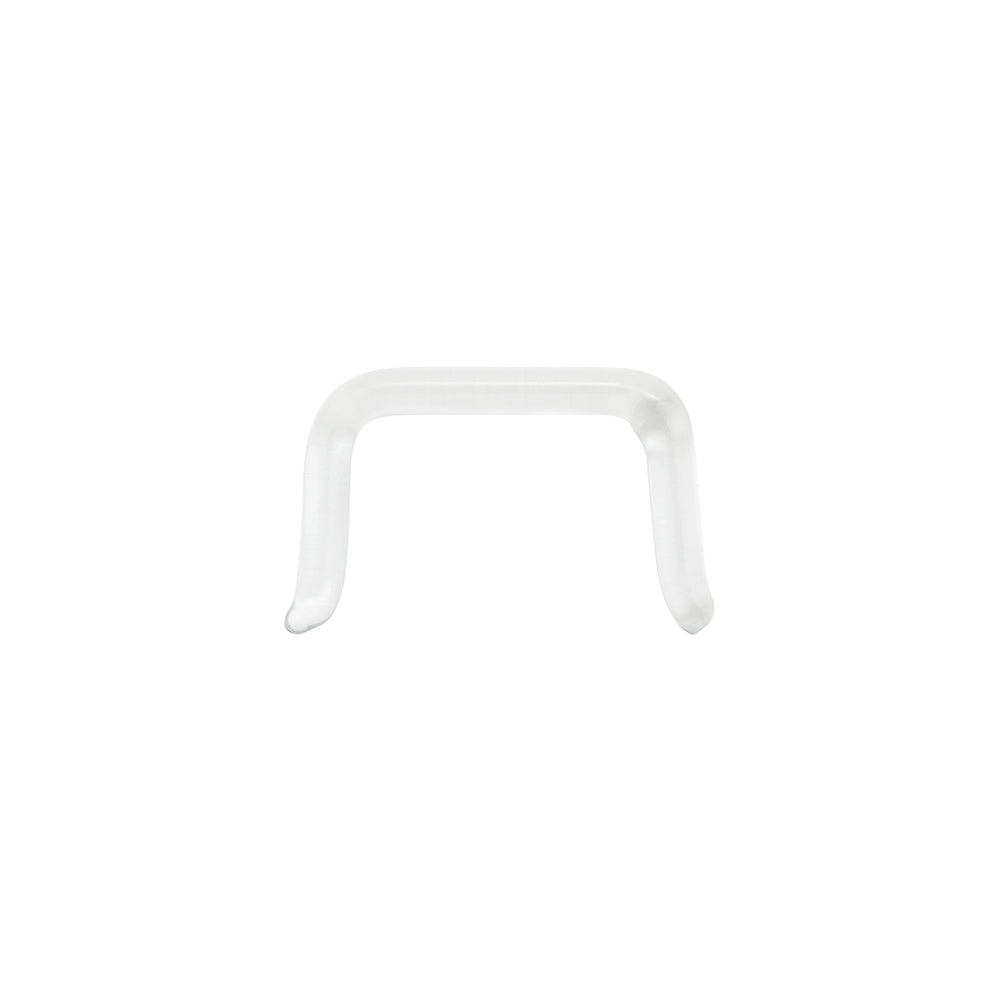 Crystal Glass Septum Retainer — 18g–8g — Price Per 1
