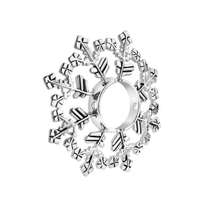 Snowflake Nipple Ring Shield - Price Per 1