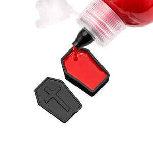 Saferly Coffin Ink Caps — #25 — Bag of 200 — Pick Color