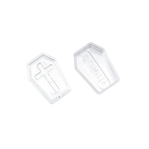 Saferly Coffin Ink Cap Lids — #25 — Bag of 200 — Pick Color