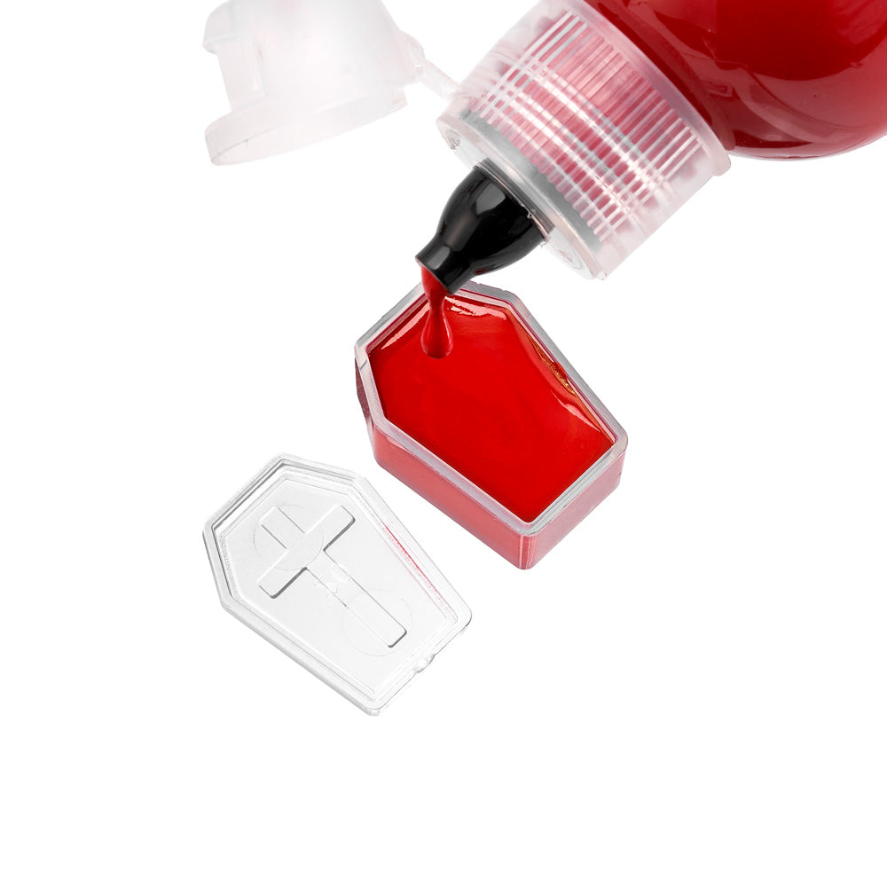 Saferly Coffin Ink Caps — #25 — Bag of 200 — Pick Color