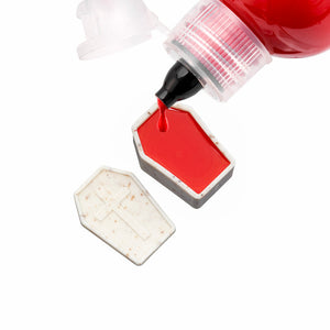 Saferly Coffin Ink Caps — #25 — Bag of 200 — Pick Color