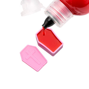 Saferly Coffin Ink Caps — #25 — Bag of 200 — Pick Color