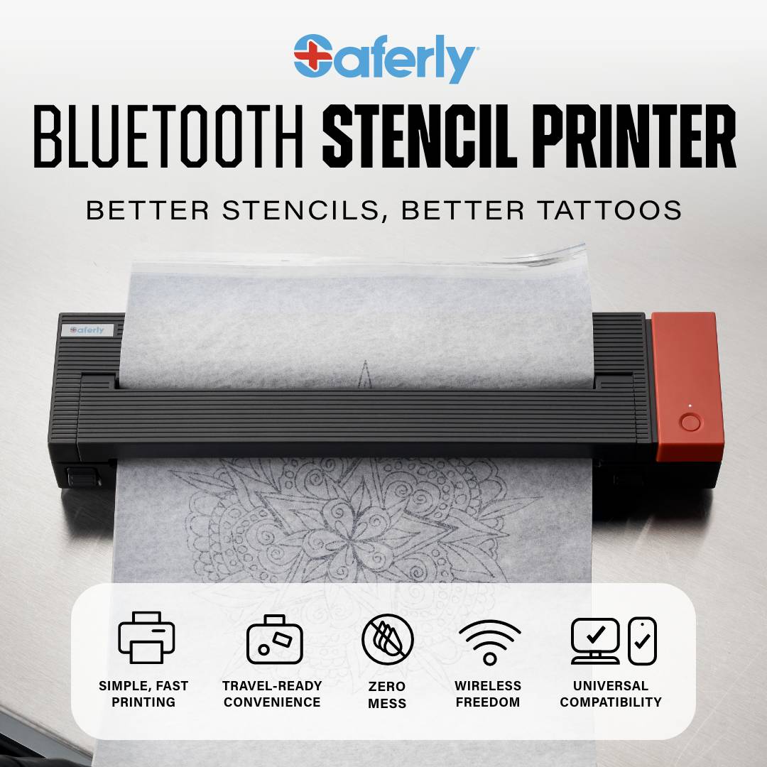 Saferly Bluetooth Stencil Printer