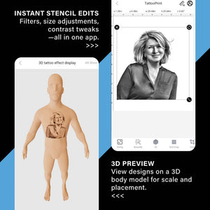 Saferly Bluetooth Stencil Printer