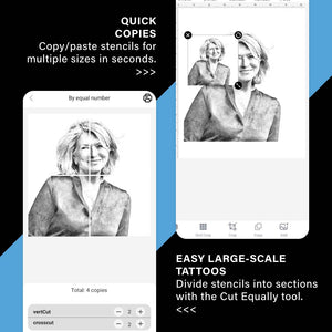 Saferly Bluetooth Stencil Printer