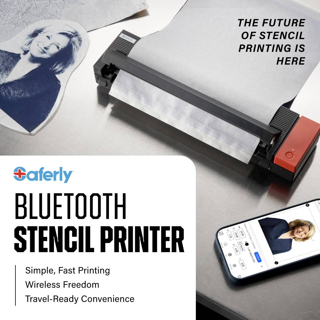 Saferly Bluetooth Stencil Printer