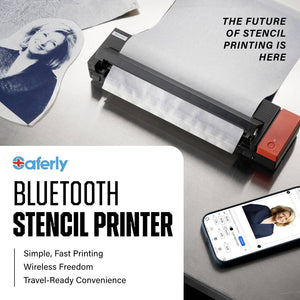 Saferly Bluetooth Stencil Printer