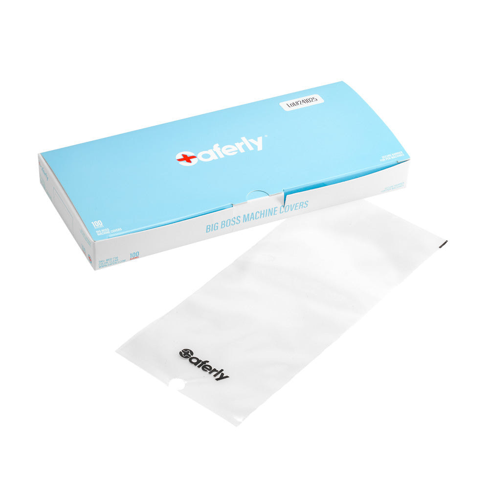 Saferly Big Boss Pen Machine Bags — Box of 100