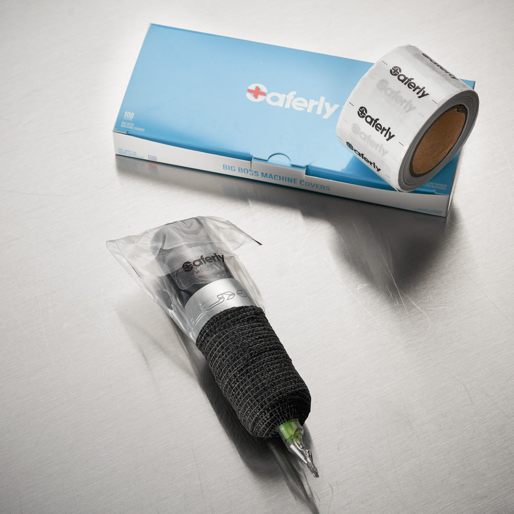 Saferly Big Boss Pen Machine Bags — Box of 100