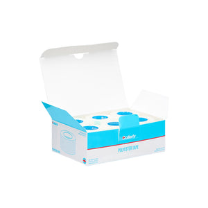 Saferly Polyester Medical Tape — Case of 12 Rolls