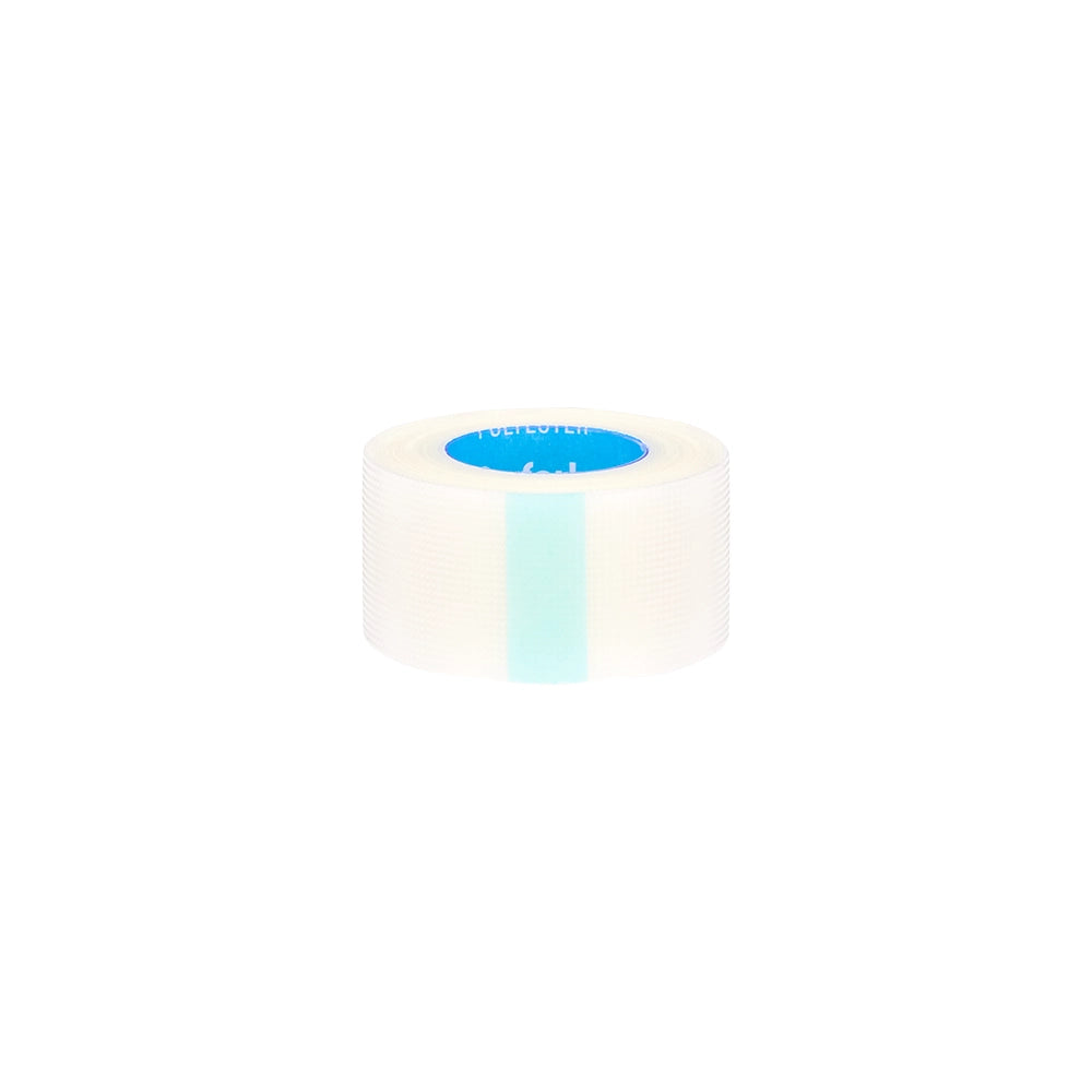 Saferly Polyester Medical Tape — Case of 12 Rolls