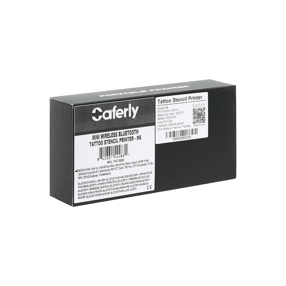 Saferly M6 Portable Tattoo Stencil Printer