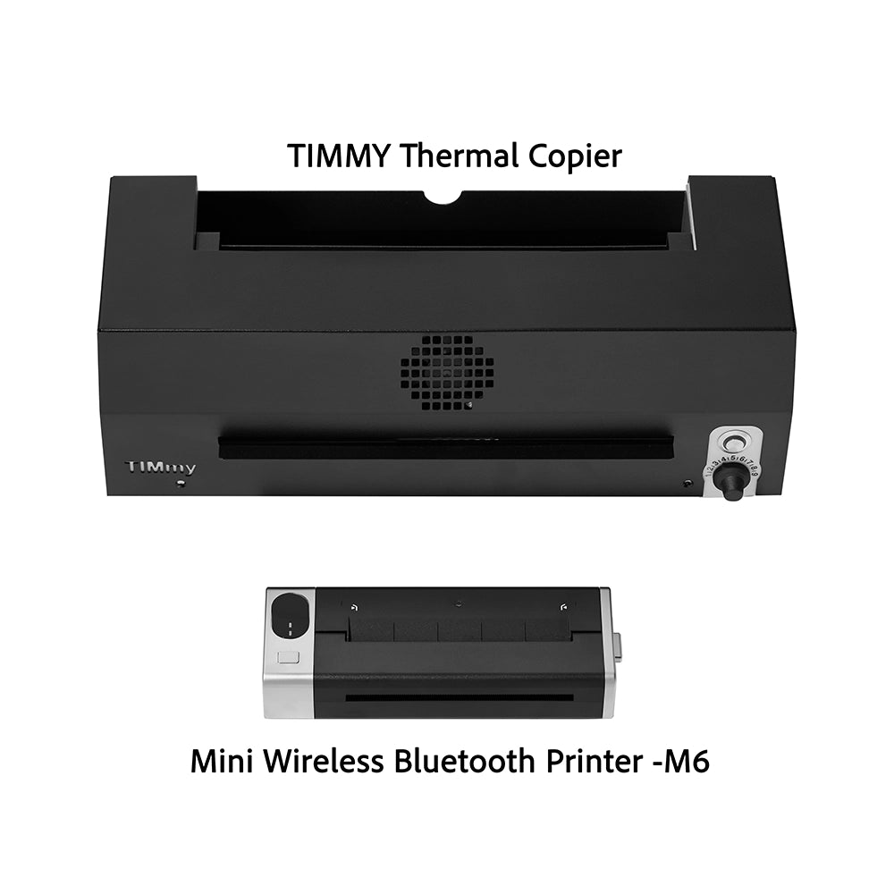Saferly Mini Thermal Image Copier Paper for M6 Printer