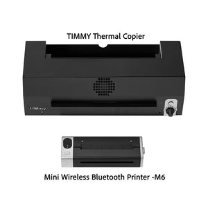 Saferly Mini Thermal Image Copier Paper for M6 Printer