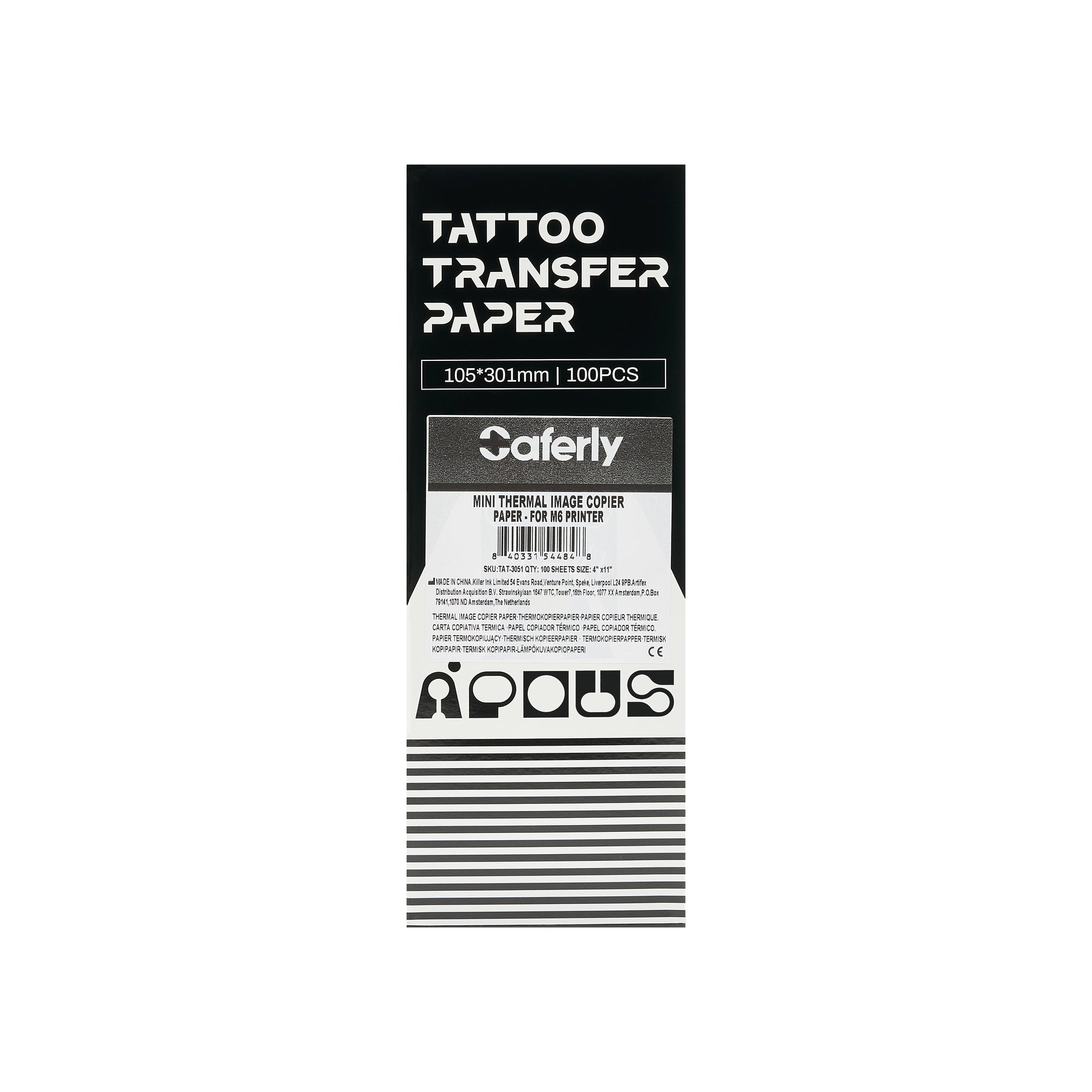Saferly Mini Thermal Image Copier Paper for M6 Printer