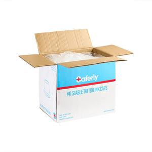 Saferly Ink Caps — Pick Size — Price Per Case