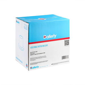 Saferly Ink Caps — Pick Size — Price Per Case