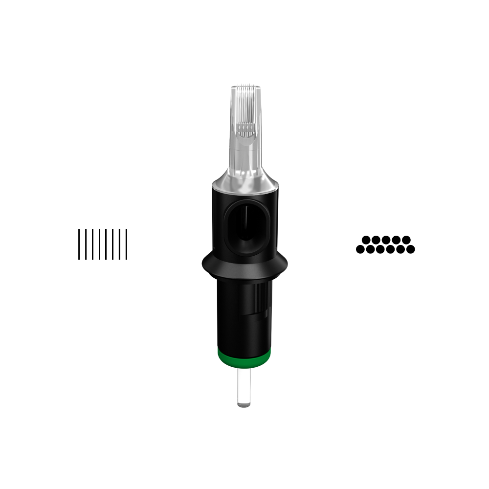 Cheyenne Needles | Tattoo Safety Cartridges (Box of 20)